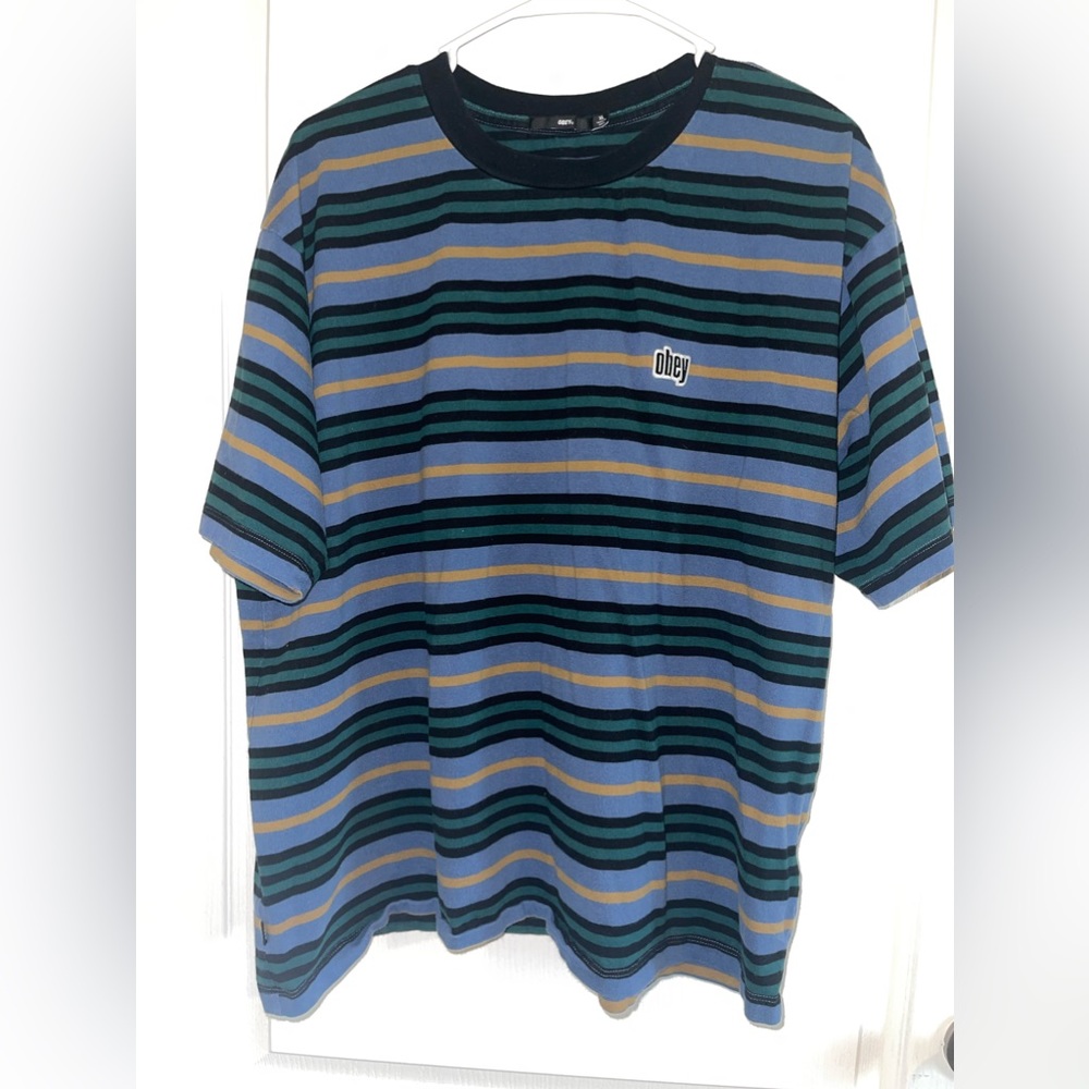 Women’s XL Obey Crop T-shirt